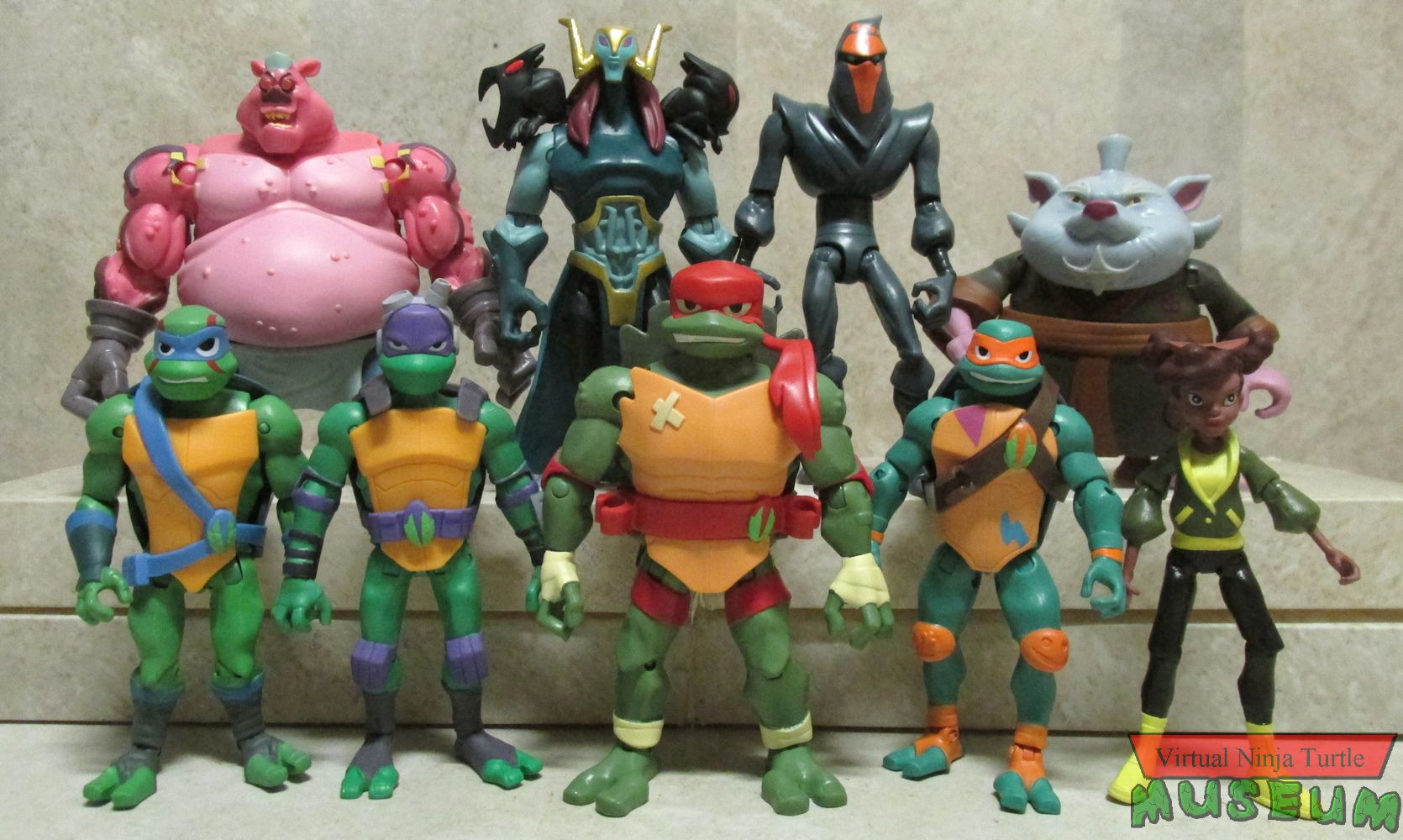 ninja turtle villains toys
