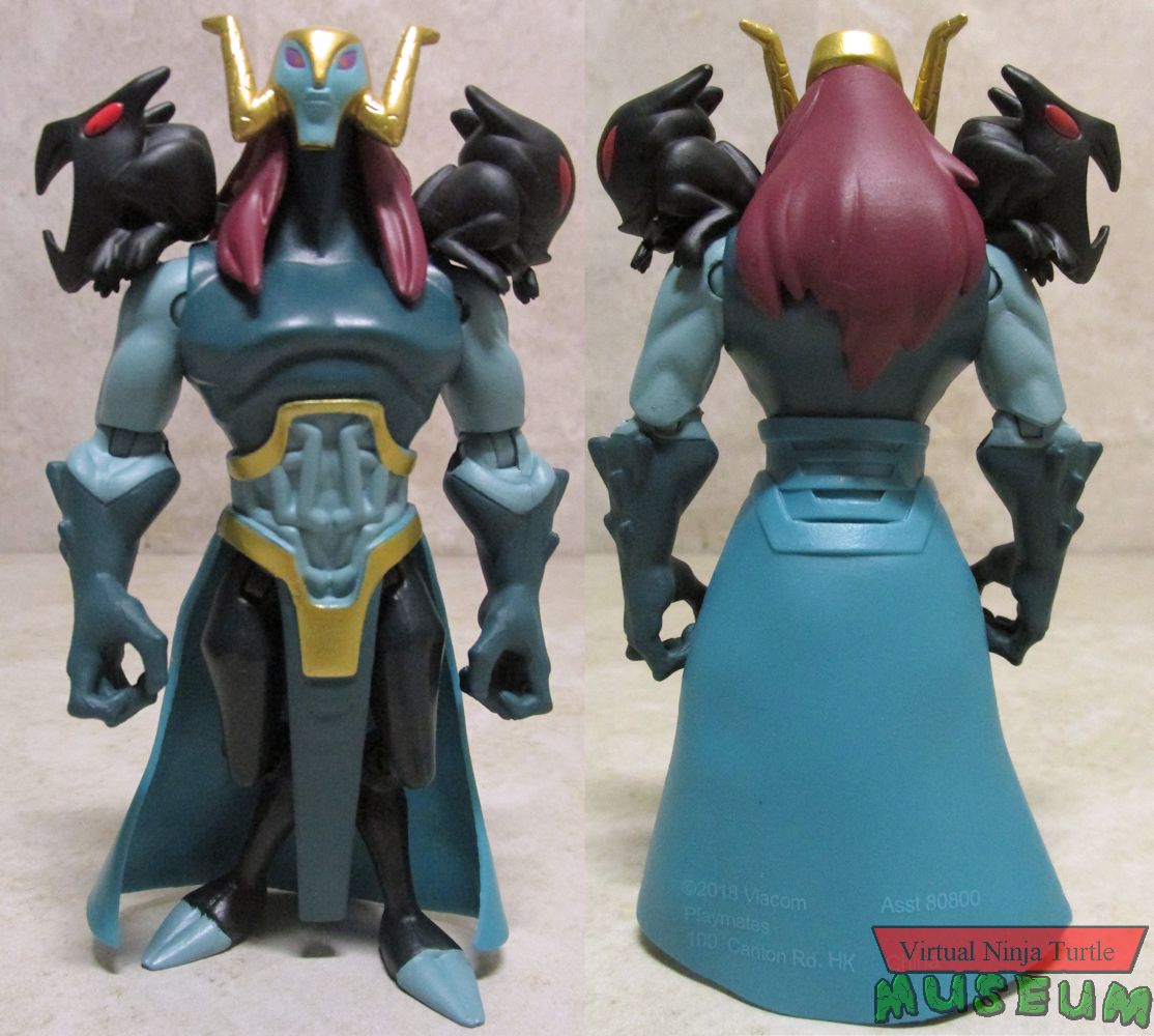 Baron Draxus front and back
