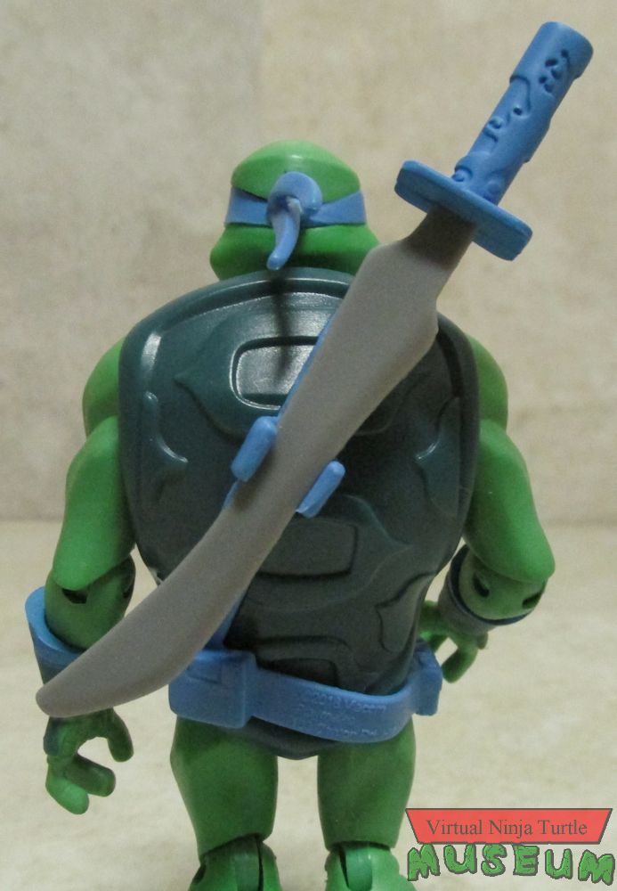 Leonardo sword clip