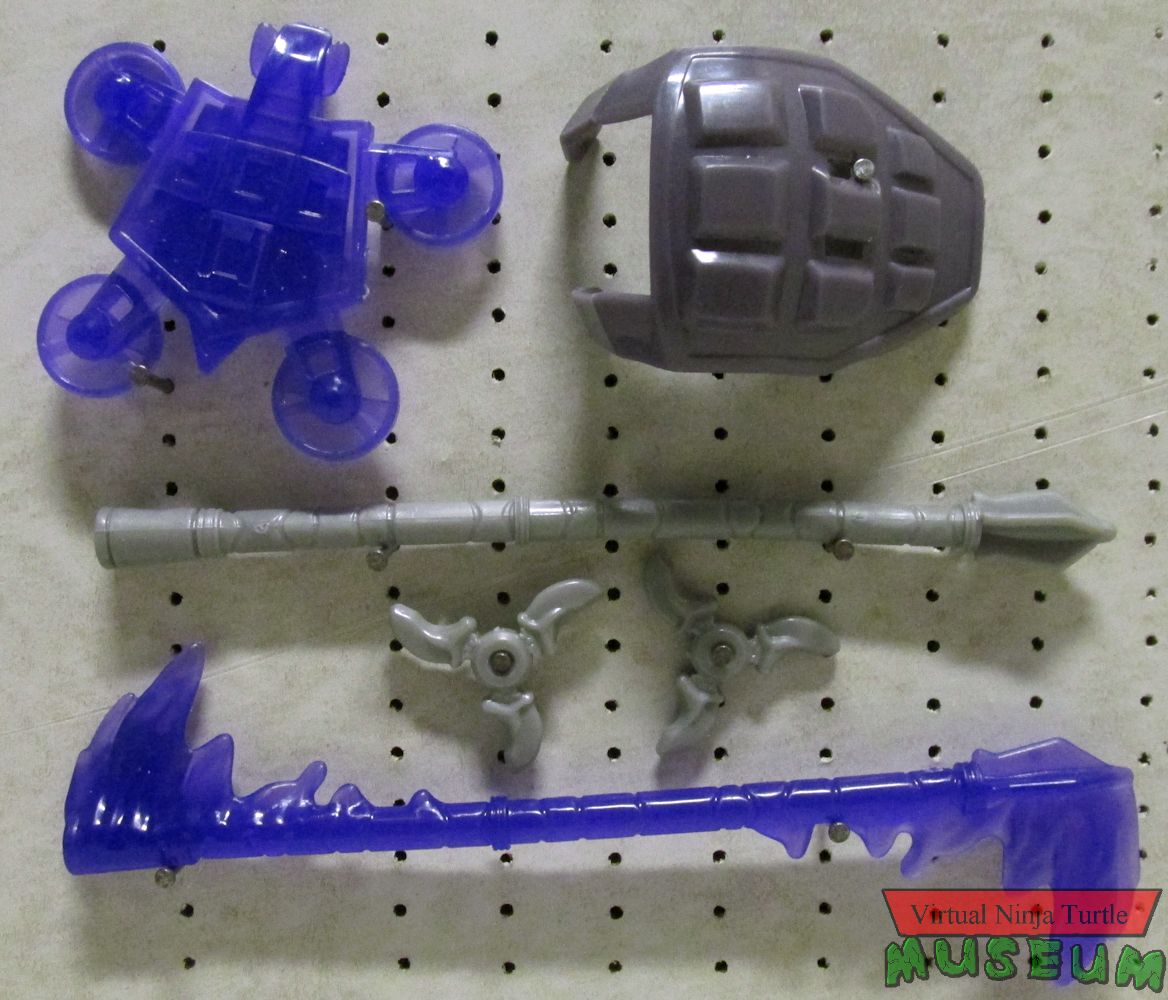 Donatello's Accessories