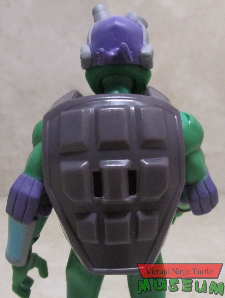Donatello's backpack