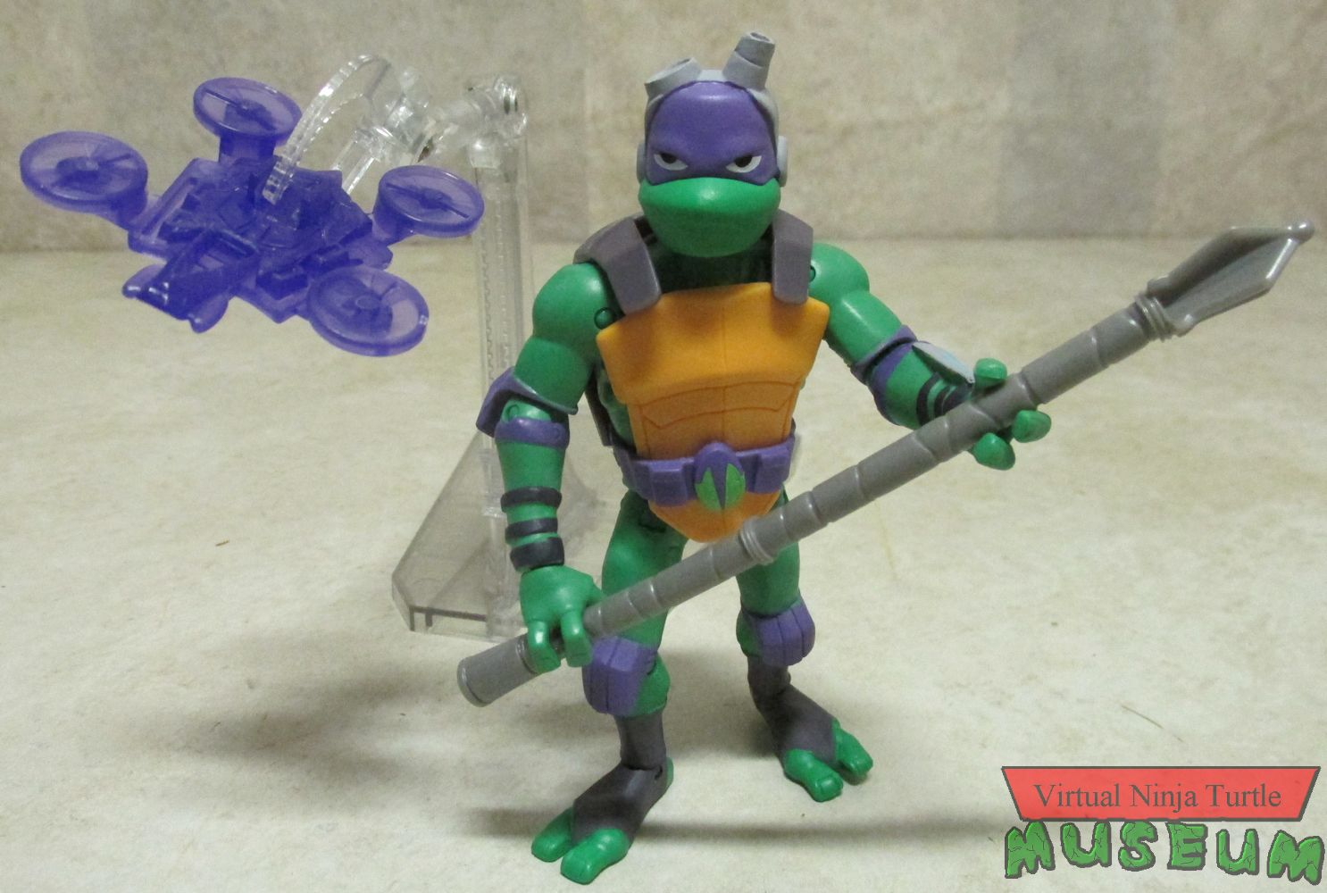 Donatello with drone