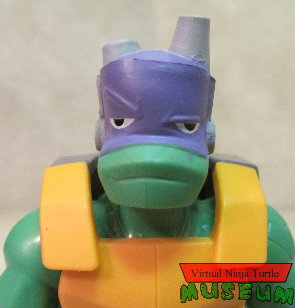 Battle Shell Donatello close up