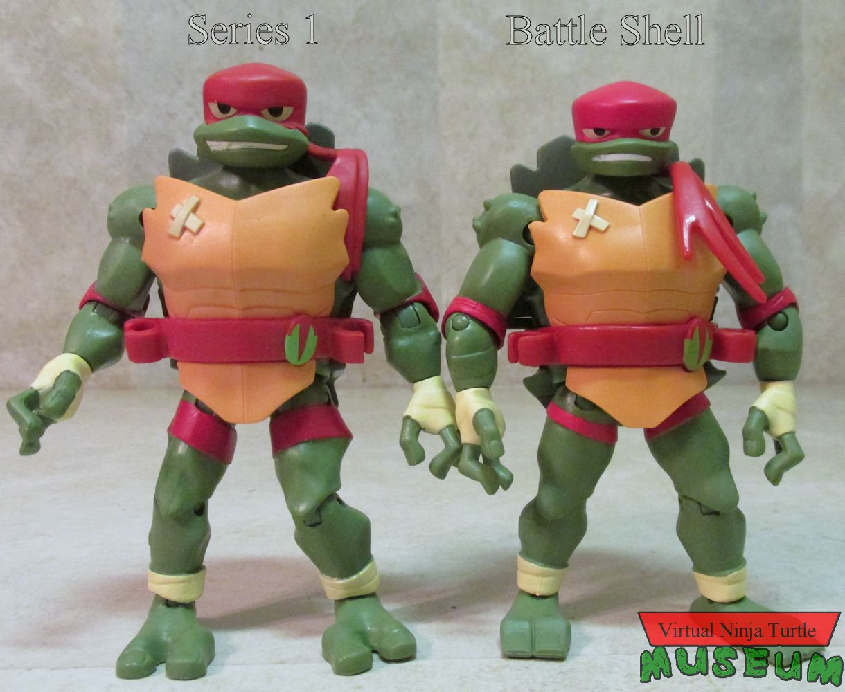 Battle Shell Raphael verses series one