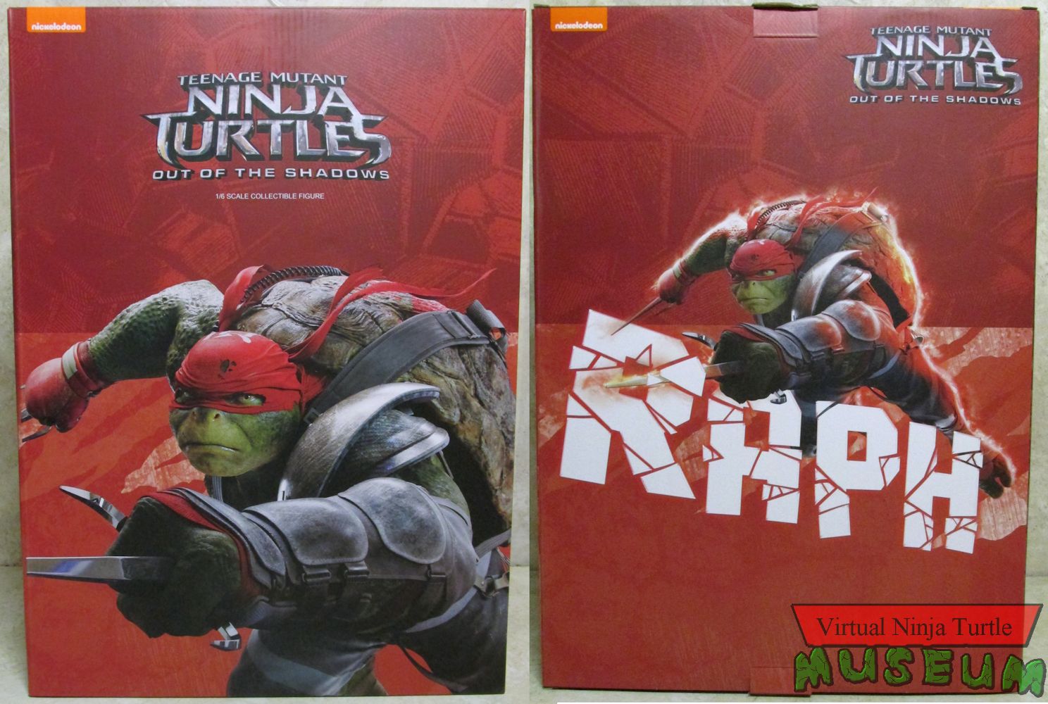 Unboxing the 1/6 scale ThreeZero Teenage Mutant Ninja Turtles action  figures 