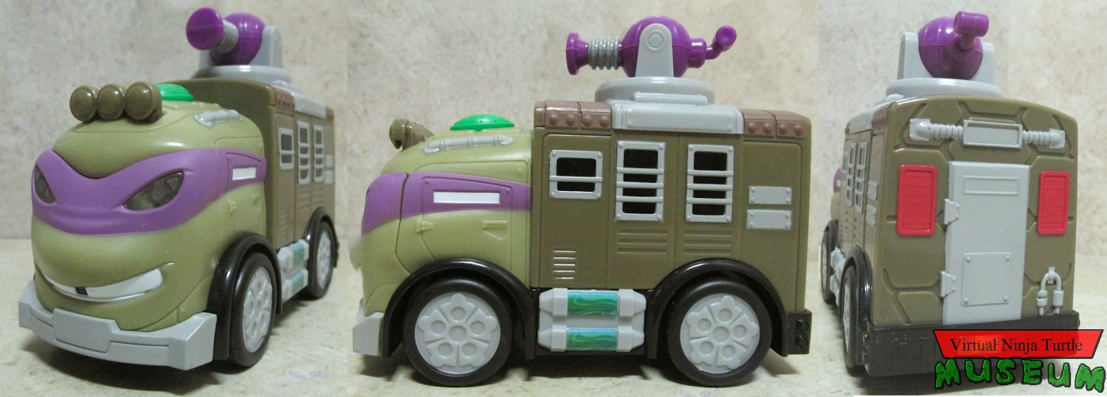 Donatello's Combat Truck