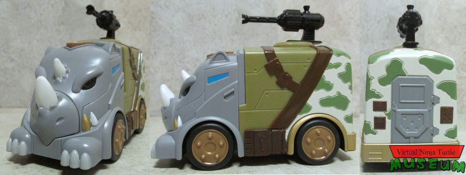 Rocksteady's Combat Truck