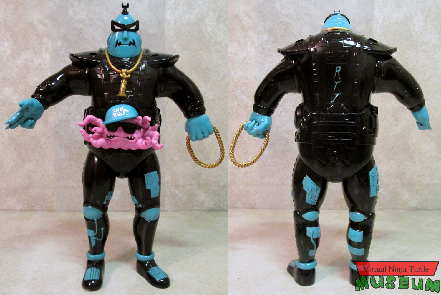 RTJ Krang front and back