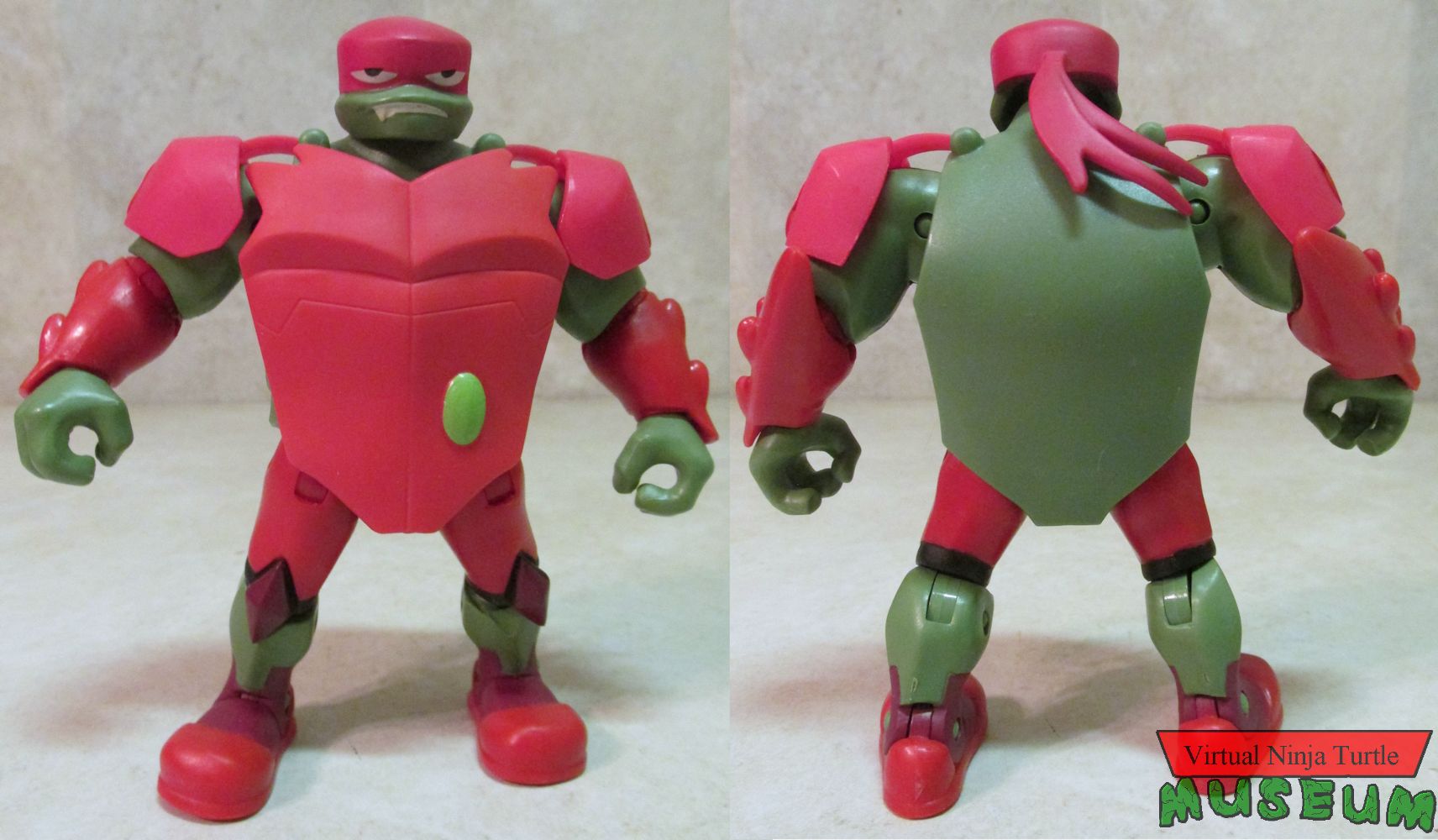 Bug Bustin' Raph front and back