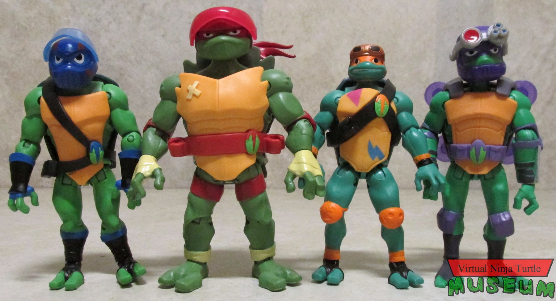 rise of the teenage mutant ninja turtles raphael action figure