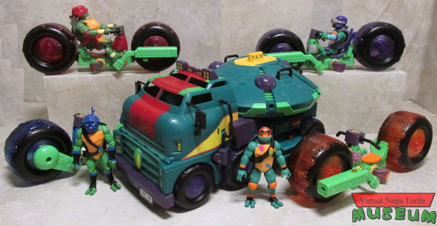 rise of the teenage mutant ninja turtles turtle tank vehicle