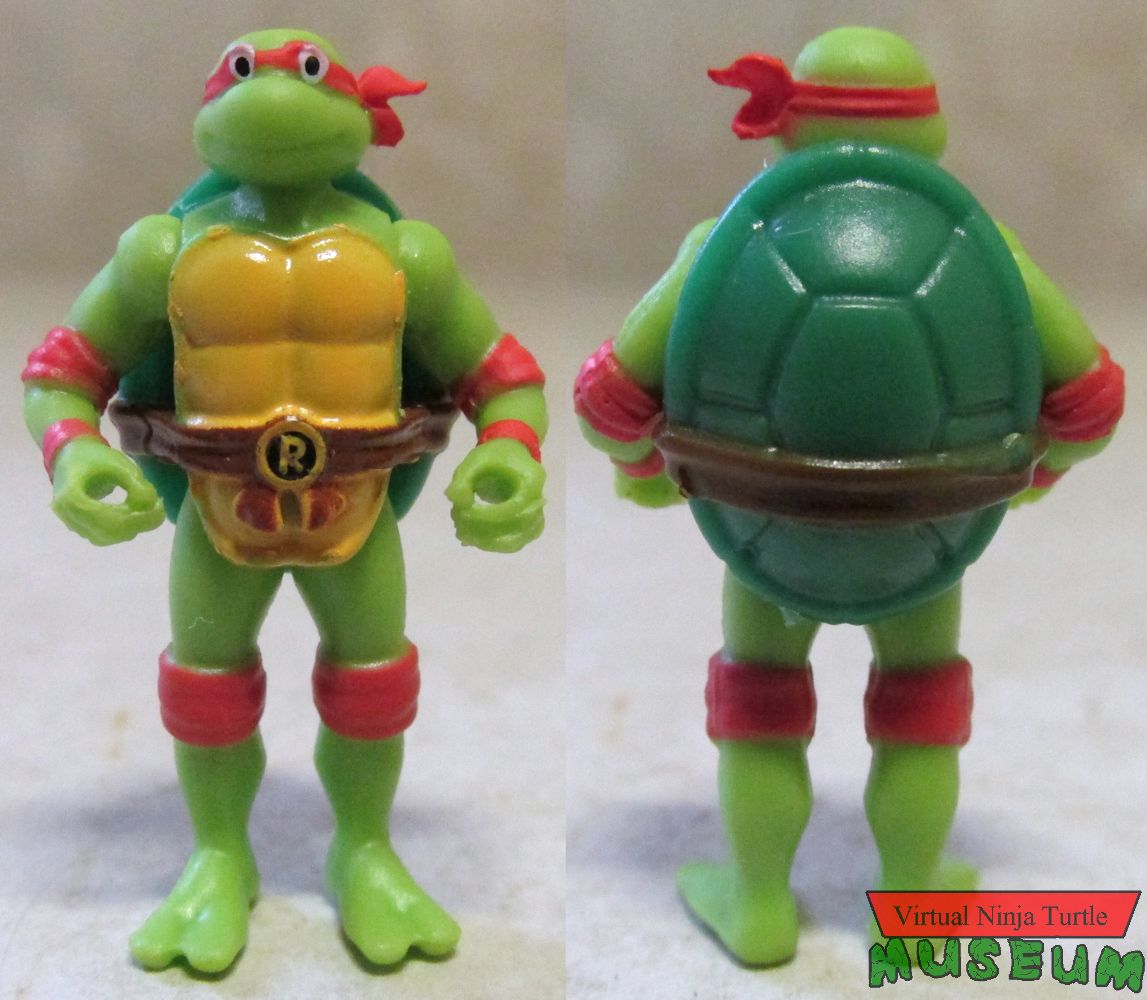 Raphael front and back