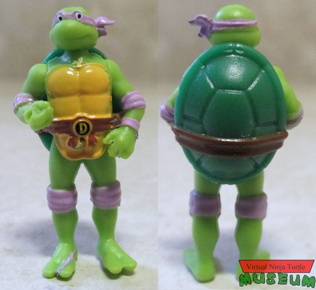 Donatello front and back