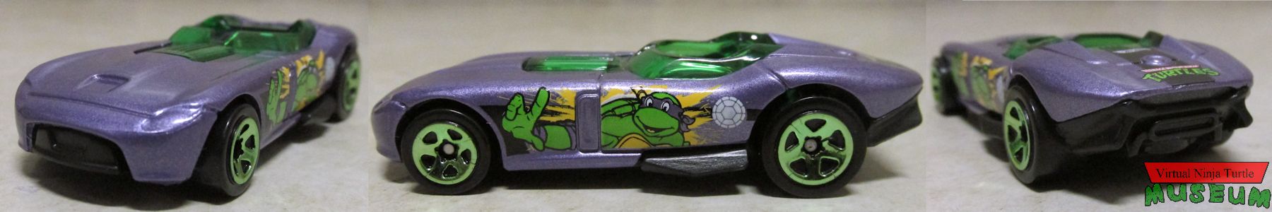 Donatello RRRoadster front, side and back