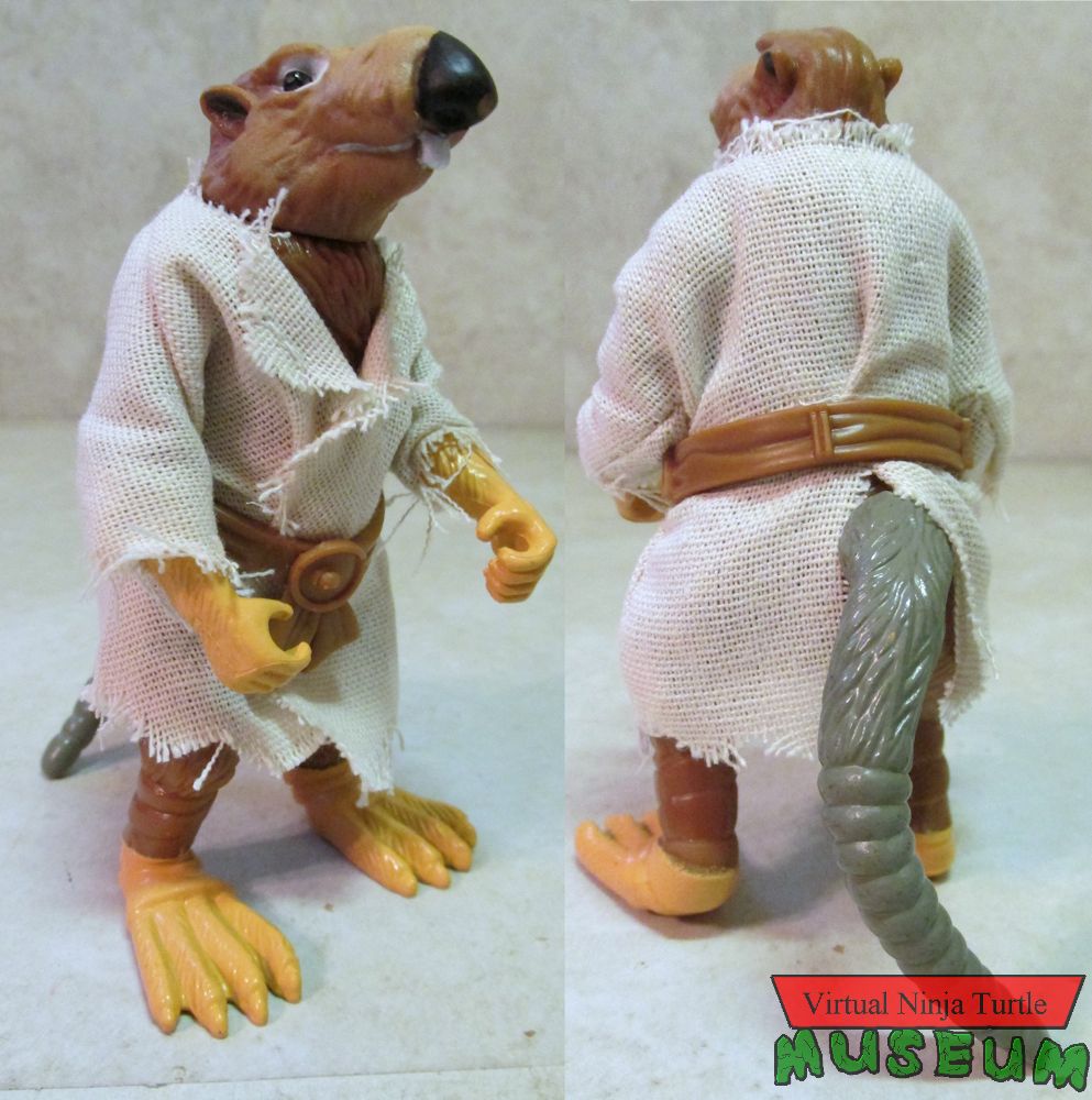 Movie Star Splinter front and back