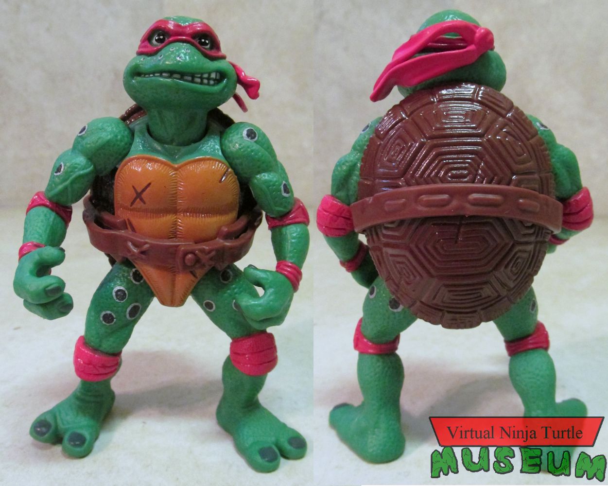 Movie Star Raph front and back