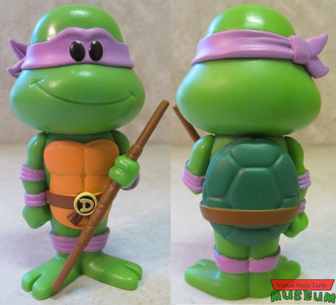 Donatello front and back