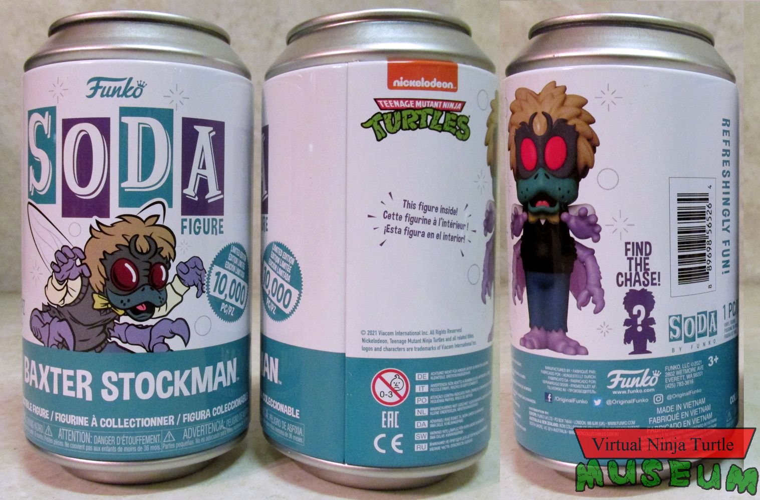 Soda Can packaging
