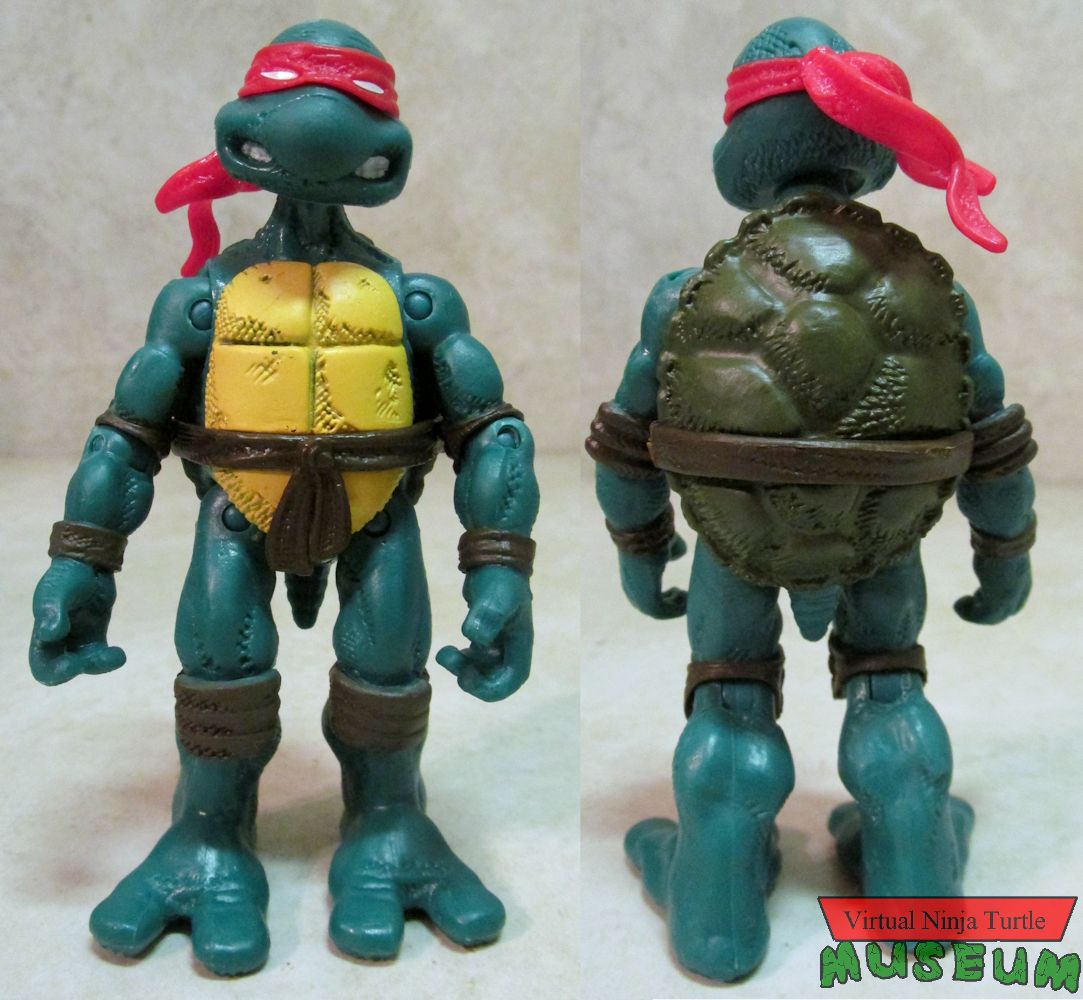 Comic Book Series Michelangelo front and back
