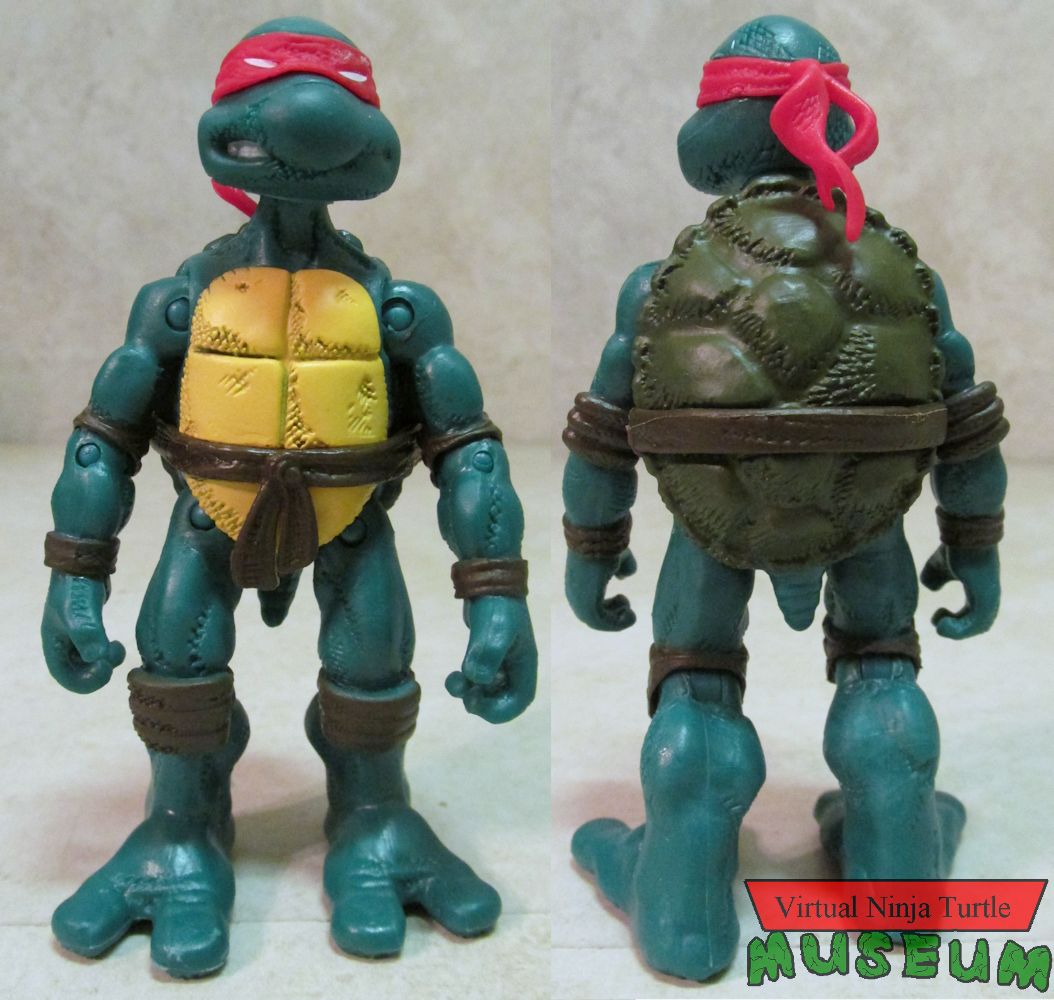 Comic Book Series Donatello front and back
