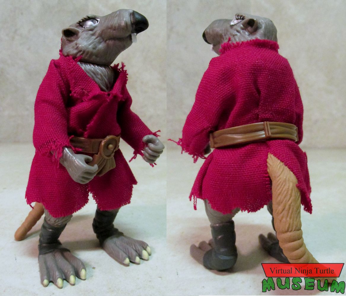 Comic Book Series Splinter front and back