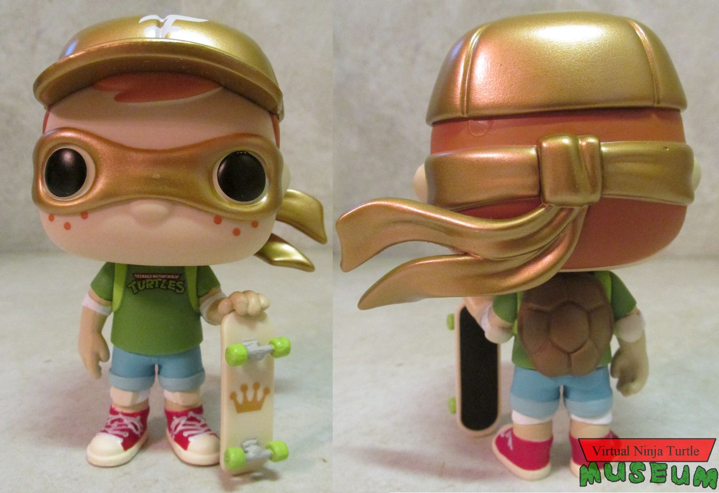 Freddy Funko front and back
