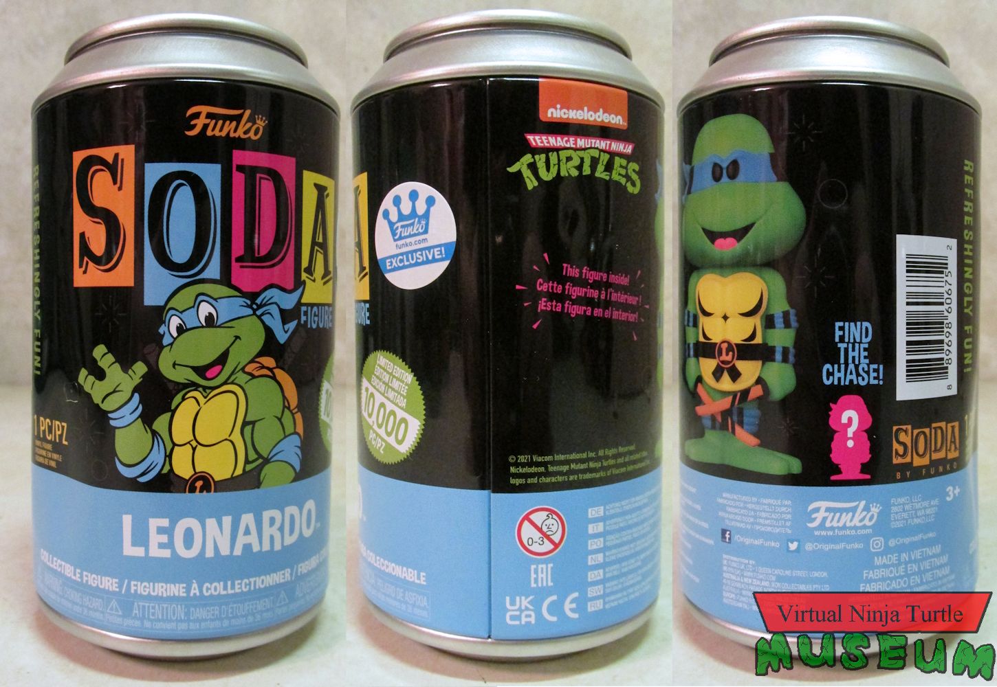 Soda Can packaging