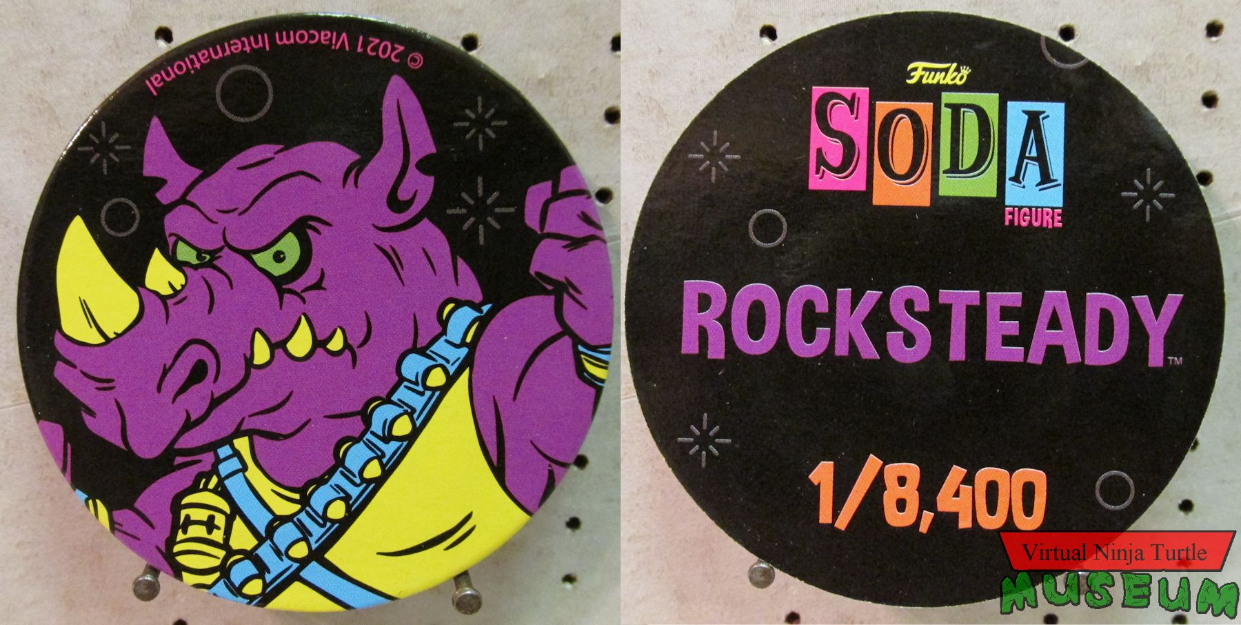 Rocksteady's accessory POG