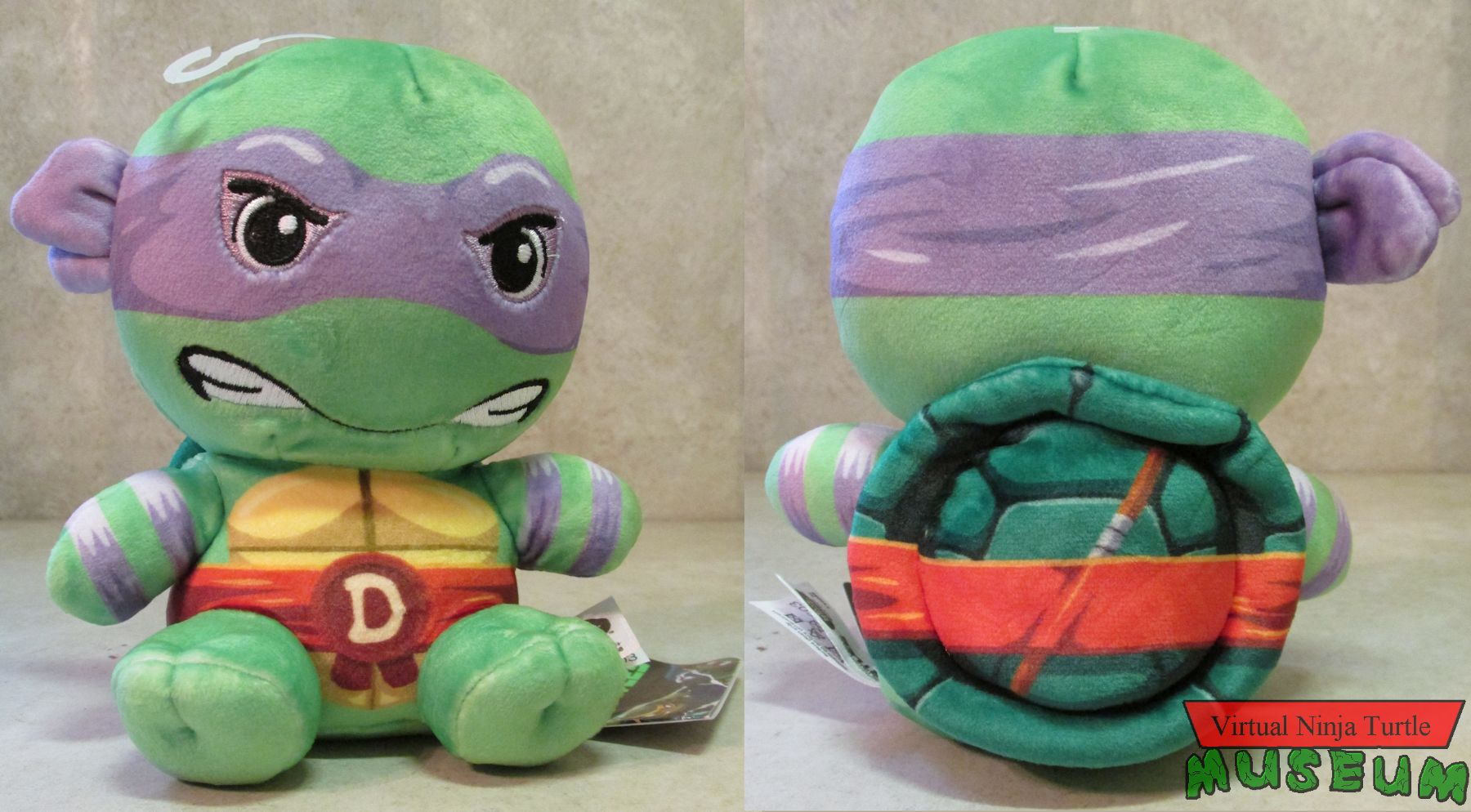 Club Mochi Mochi Donatello front and back