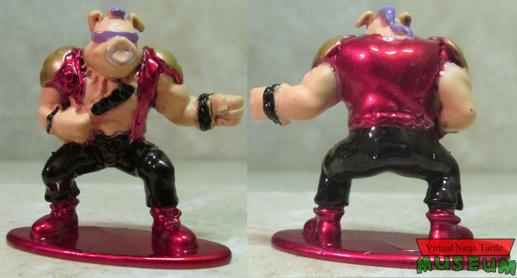 Bebop front and back