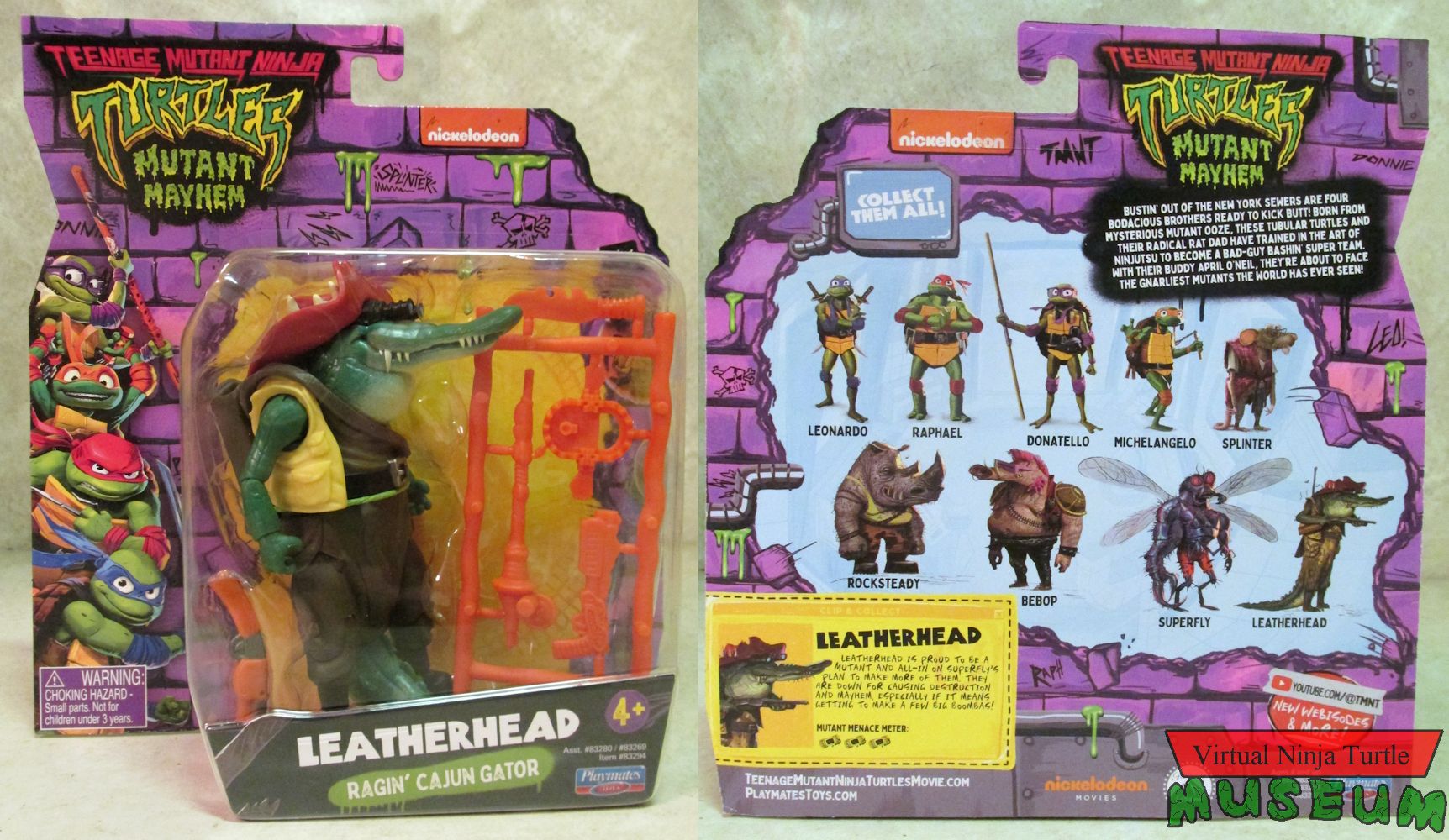 Leatherhead MOC front and back