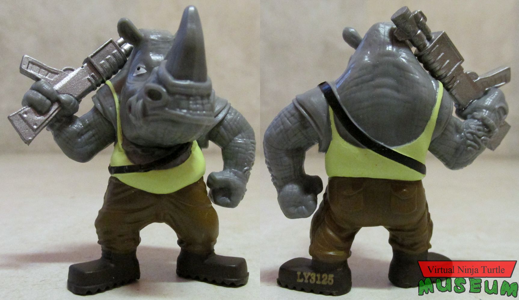 Rocksteady front and rear