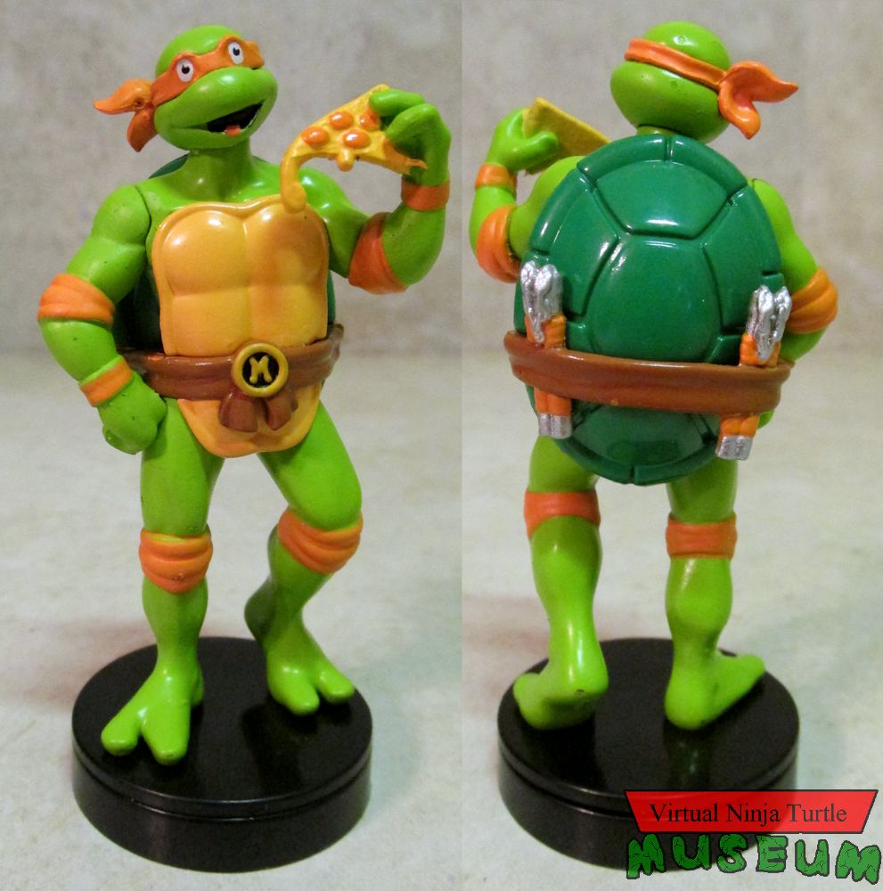 Michelangelo front and back