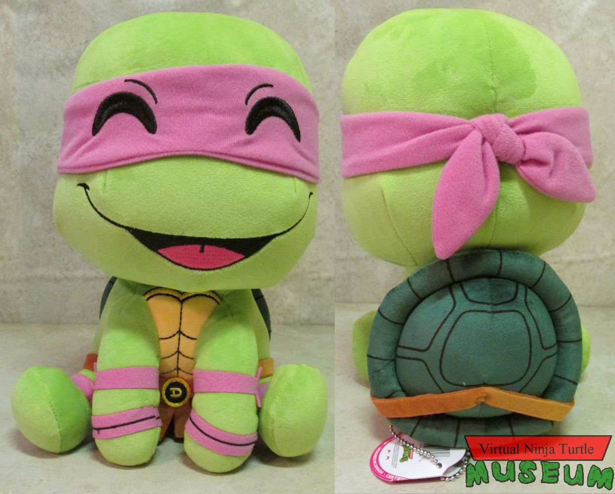 YouTooz Donatello Plush front and back