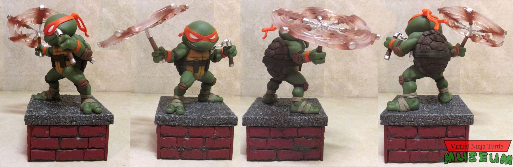 Michelangelo Statue SDCC Version turn around