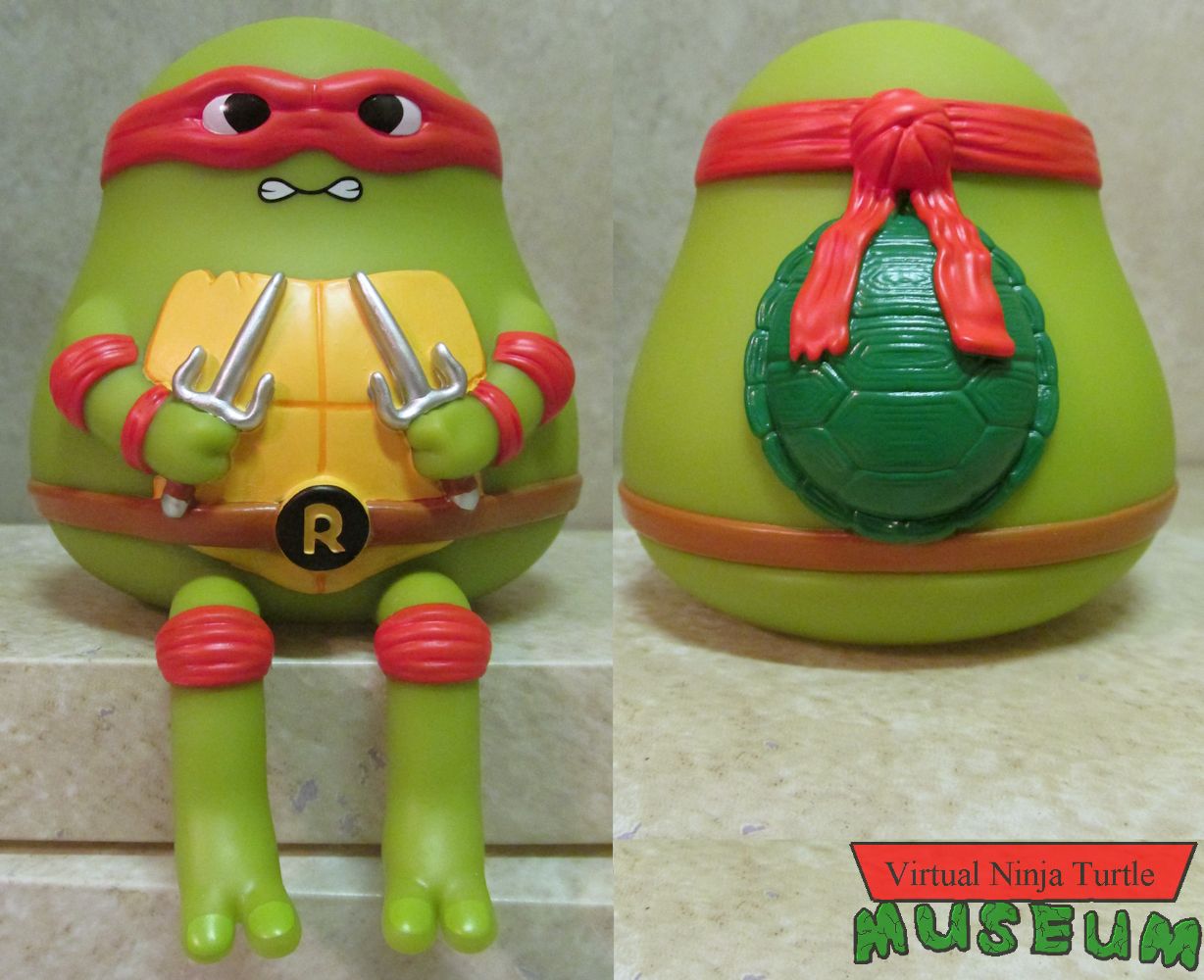 Sad Salesman Raph front and back