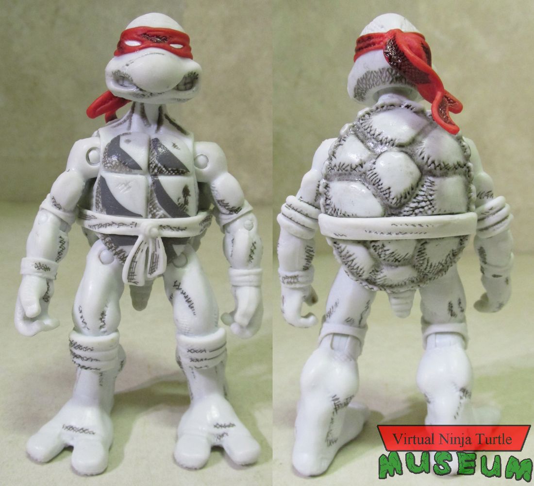 Donatello front and back