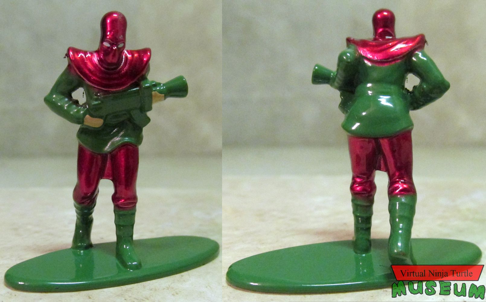 Holiday Foot Soldier 3 front and back