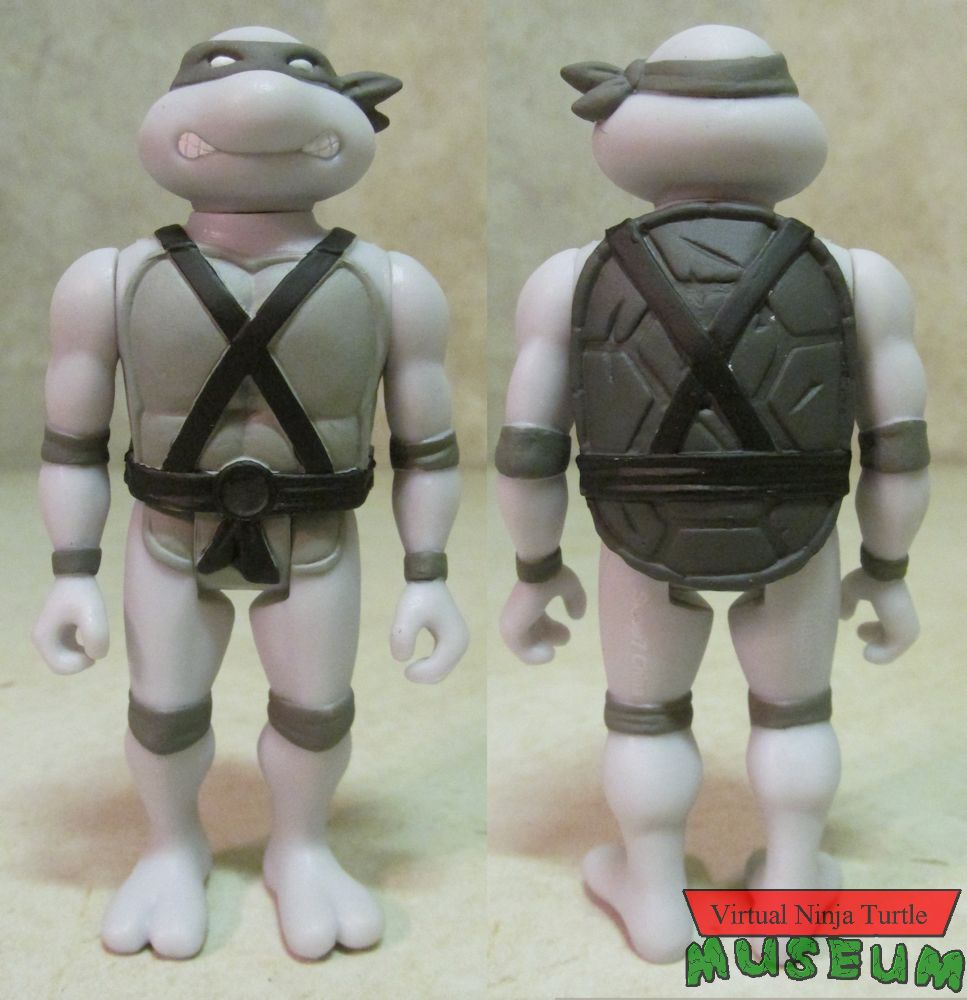 Greyscale Donatello front and back