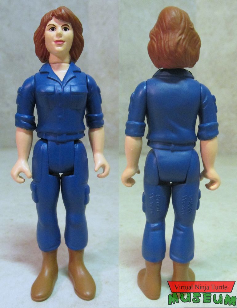 April O'Neil front and back