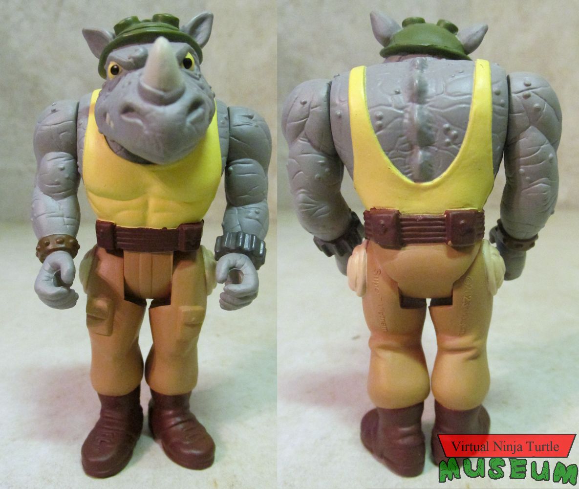 Rocksteady front and back