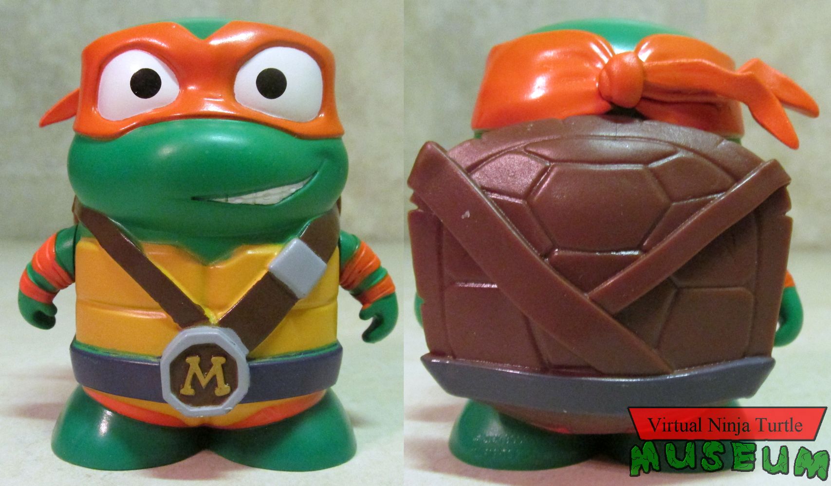 Booksy Michelangelo front and back