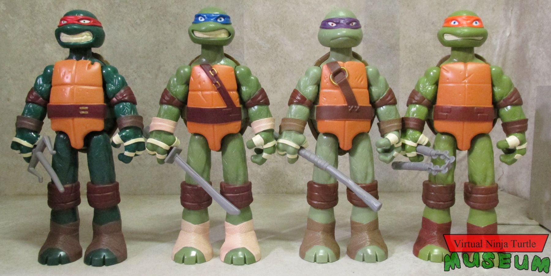 Mutant XL Turtles