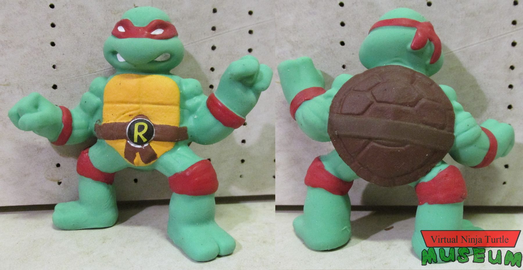 Raphael front and back