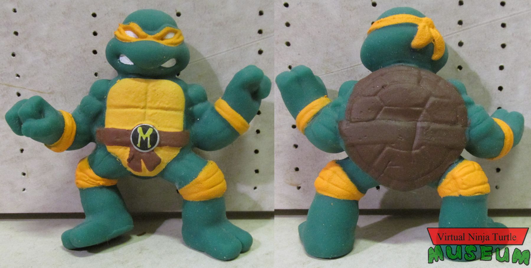 Michelangelo front and back