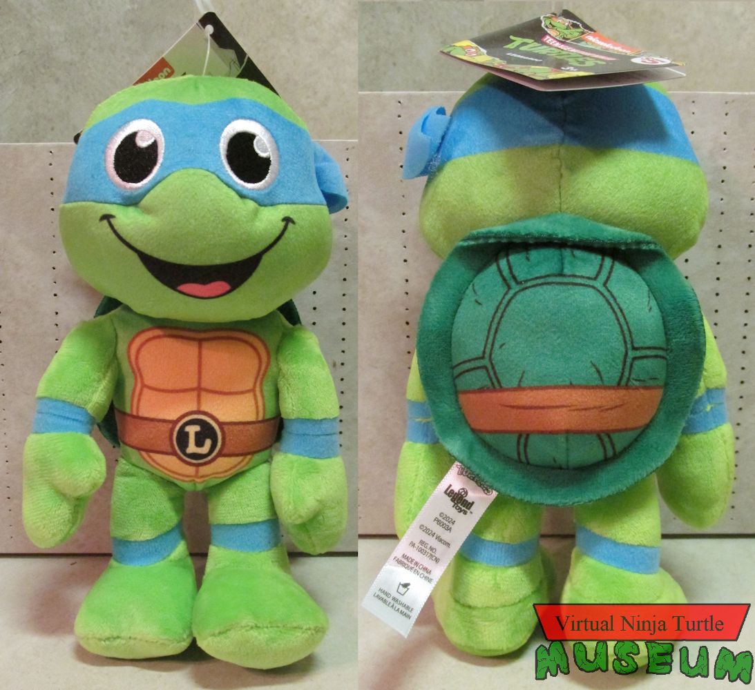 Leonardo Plush Front and Back