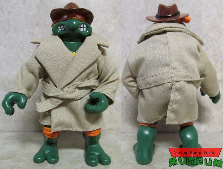 Undercover Michaelangelo front and back