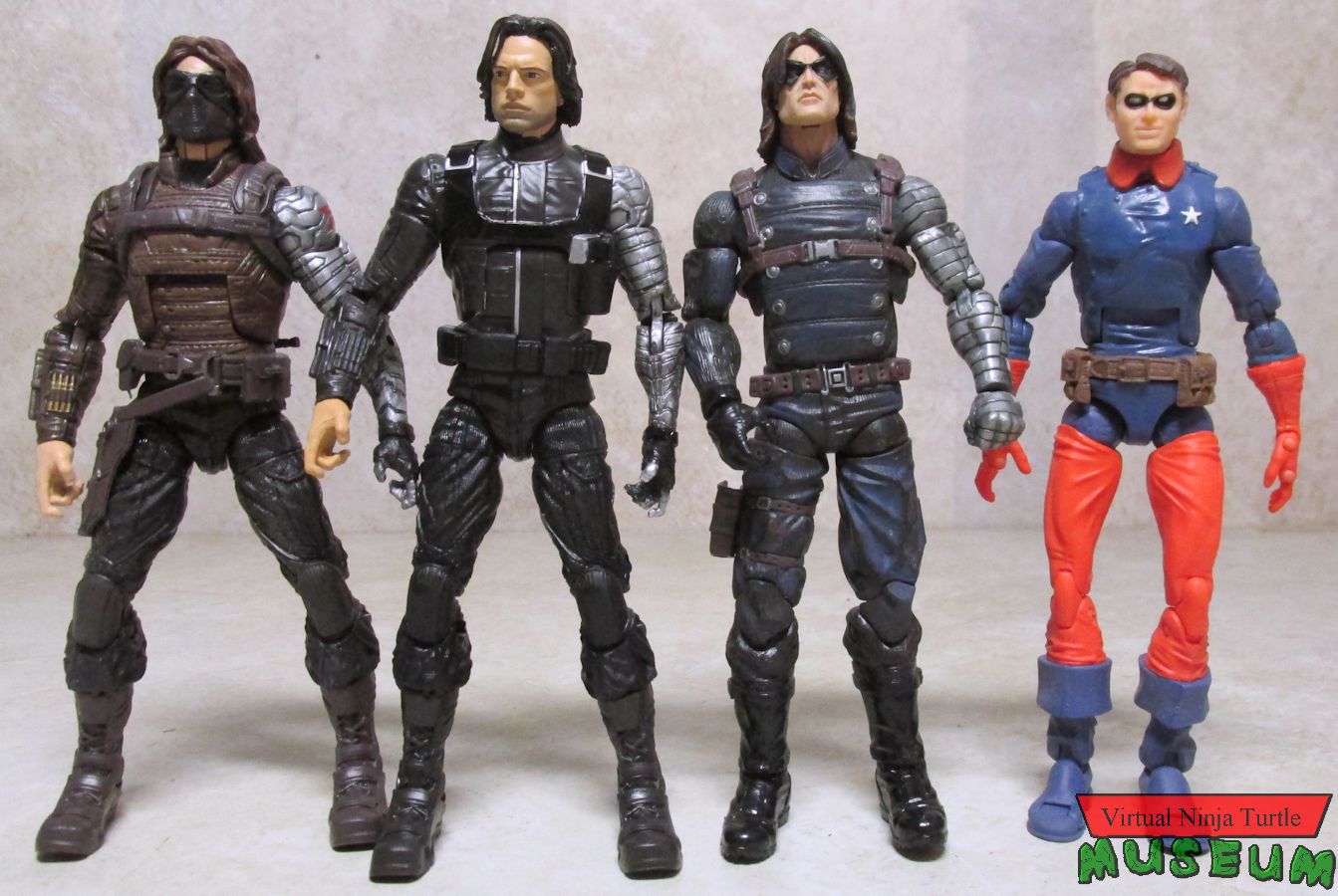Winter Soldier/Bucky figures