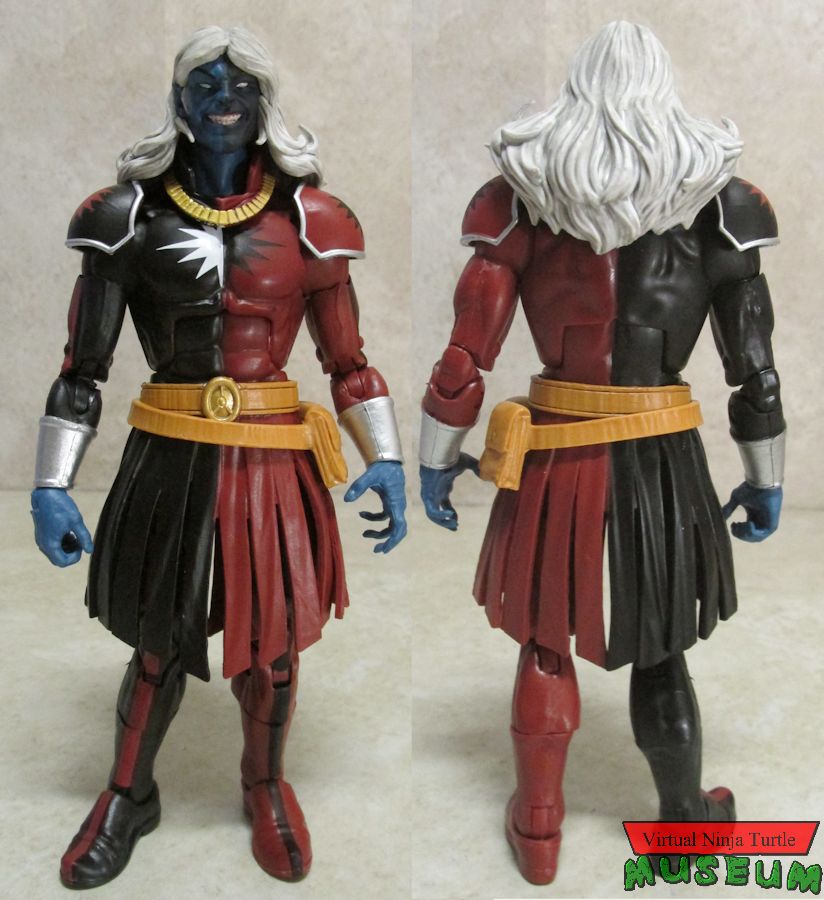 Malekith front and back