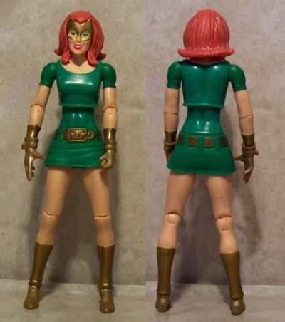 Marvel Girl front and back